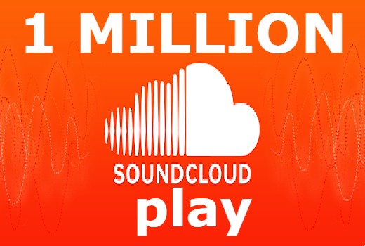 Add 1M SoundCloud plays super fast guaranteed