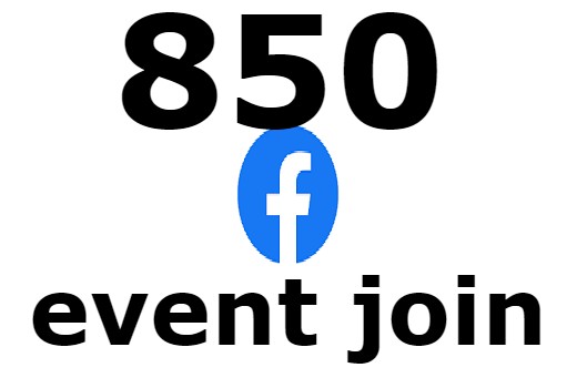 850 Facebook event join High Quality