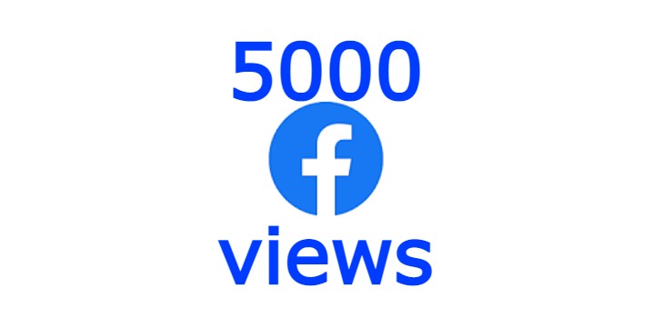 Get 5000+ Facebook Video Views, lifetime guaranteed, Instant start