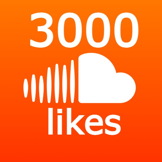 3000 SoundCloud Likes HQ and non drop