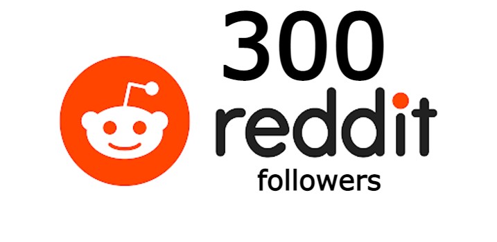 300 REDDIT PROFILE FOLLOWERS non drop