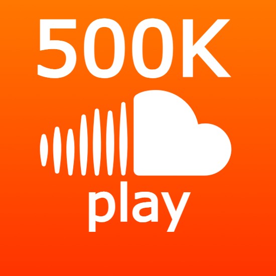 Send you high quality 500K SoundCloud plays