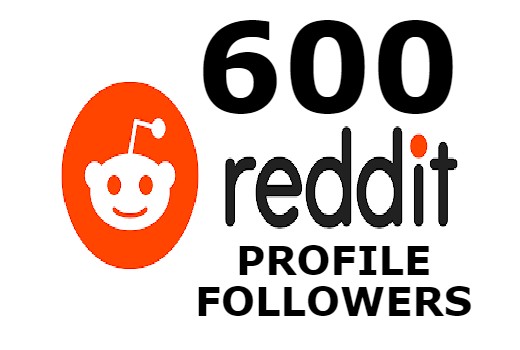 600 REDDIT PROFILE FOLLOWERS non drop