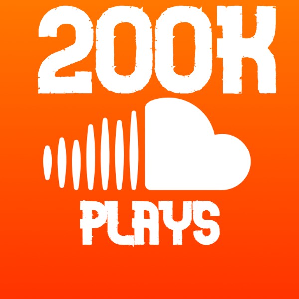 Add 200K SoundCloud plays super fast
