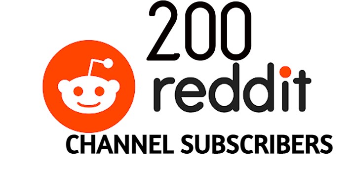 200 REDDIT CHANNEL SUBSCRIBERS non drop