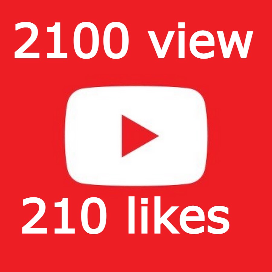 Add 2100 YouTube Video Views with 210 likes and 25 comments Lifetime Guarantee