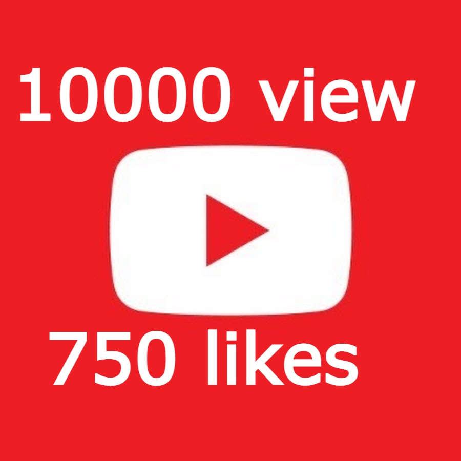 10K YouTube Views with 750 Likes Non Drop Guaranteed