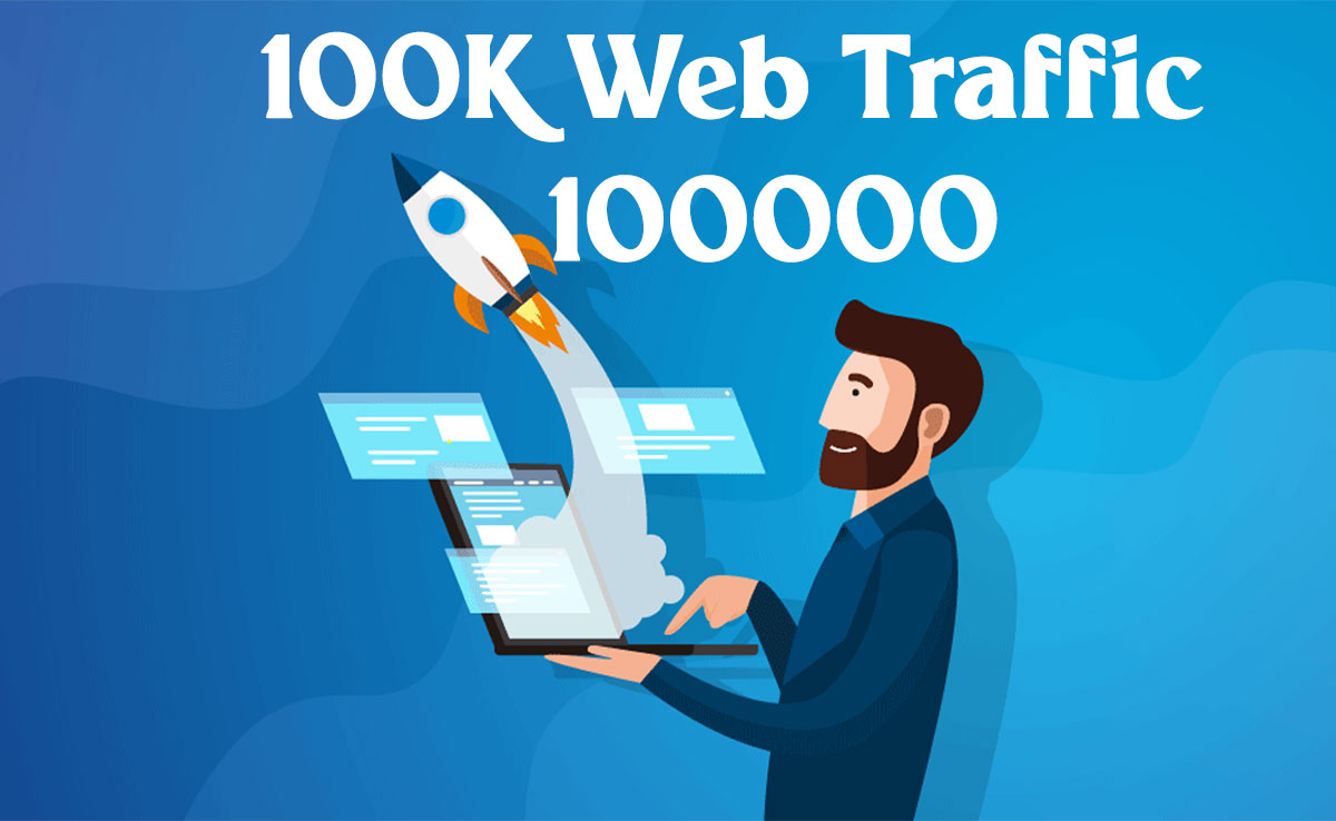 Get 100k 100000 Visitors Traffic Within 11 Days