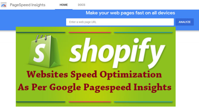 Improve Shopify website speed optimization