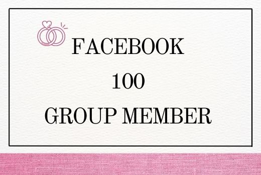 100 Facebook Group Member Add and Grow your Group