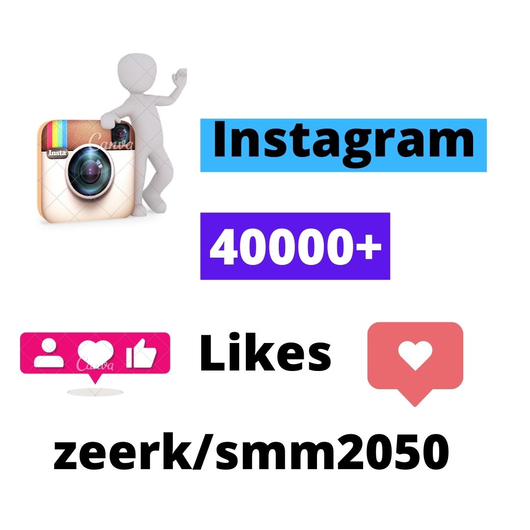 40000 Buy Instagram Likes with Instant Delivery 🚀
