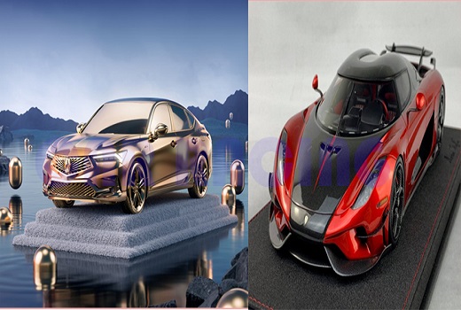 I will design astonishing 3d nft car, car racing game, racing game, nft game and nft