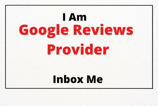 I will provide Any Country-  Non Drop Google Review
