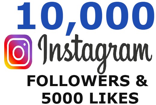 Add 10,000+ HQ & Non Drop Instagram Follower with 5000 bonus likes