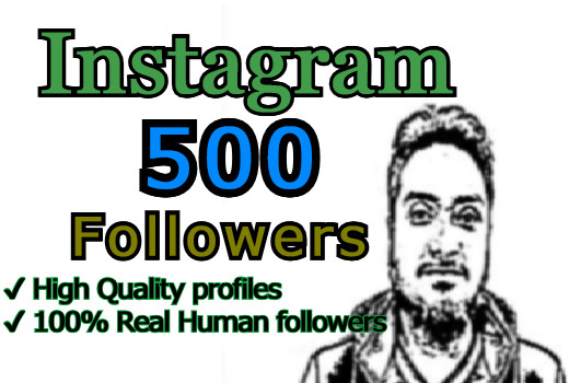 100% organic Real Human Instagram followers