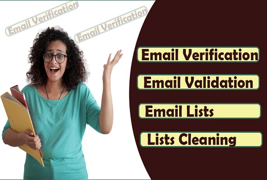 I will do bulk email validation and email verification in 2hours