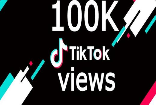 Add 100k TikTok Views. Very fast & Non Drop.