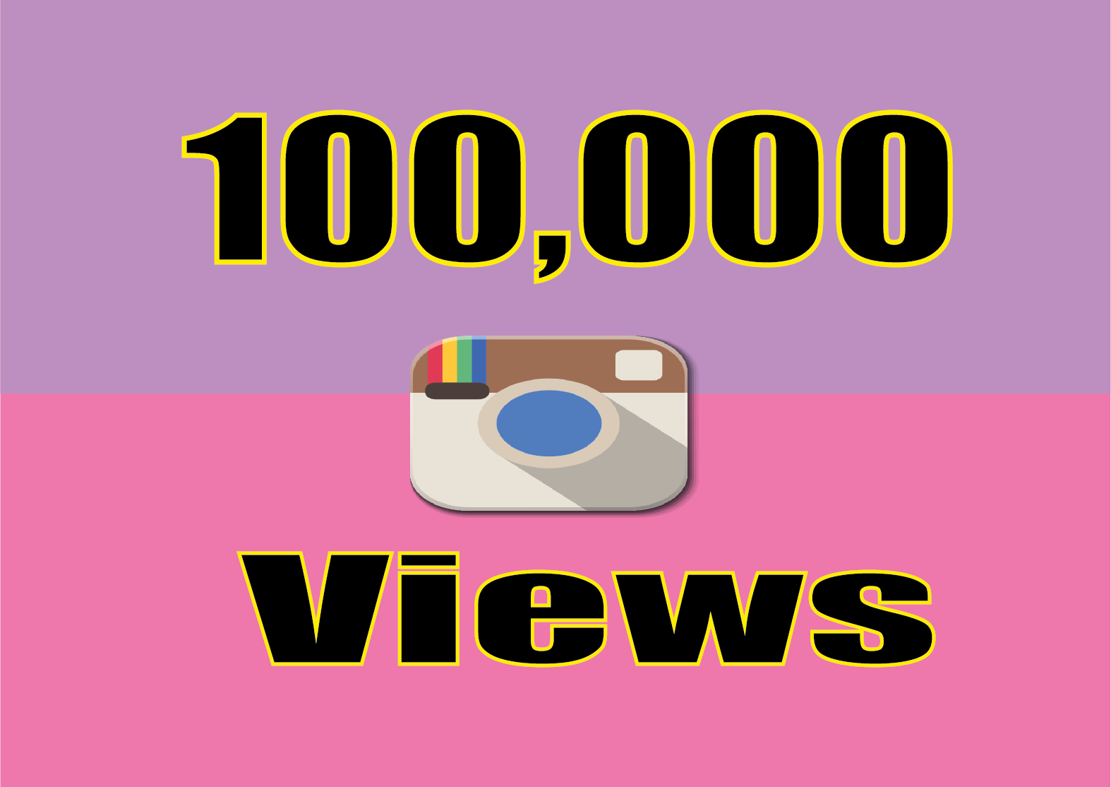 provide 100,000 Instagram Videos Views