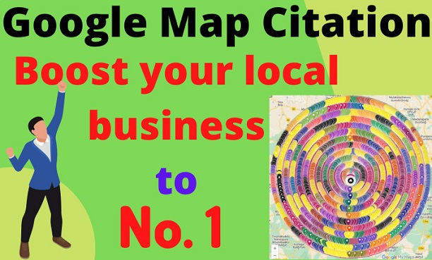 I will manually create google map citations as your expectation