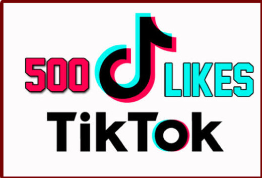 Add 500+ TikTok Likes + 500+ Followers to your TikTok. Non drop guaranteed.
