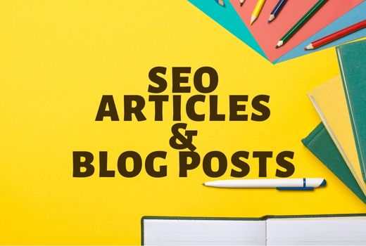 Write 500 words of SEO-optimized articles, blogs, content