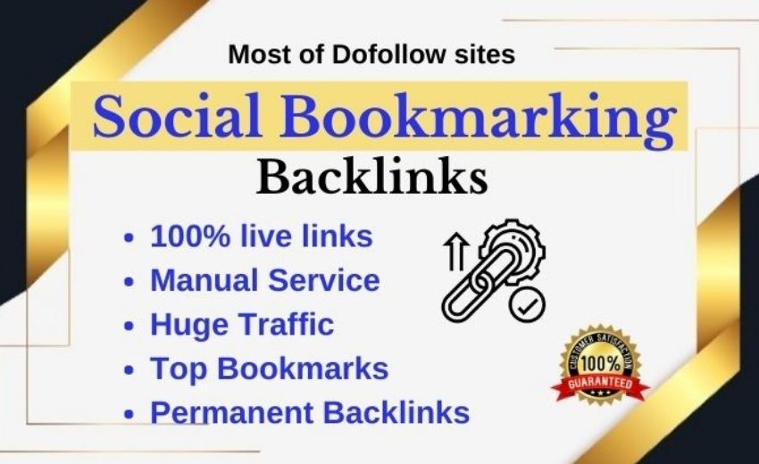 400 Social Bookmarking/signal backlinks for website ranking