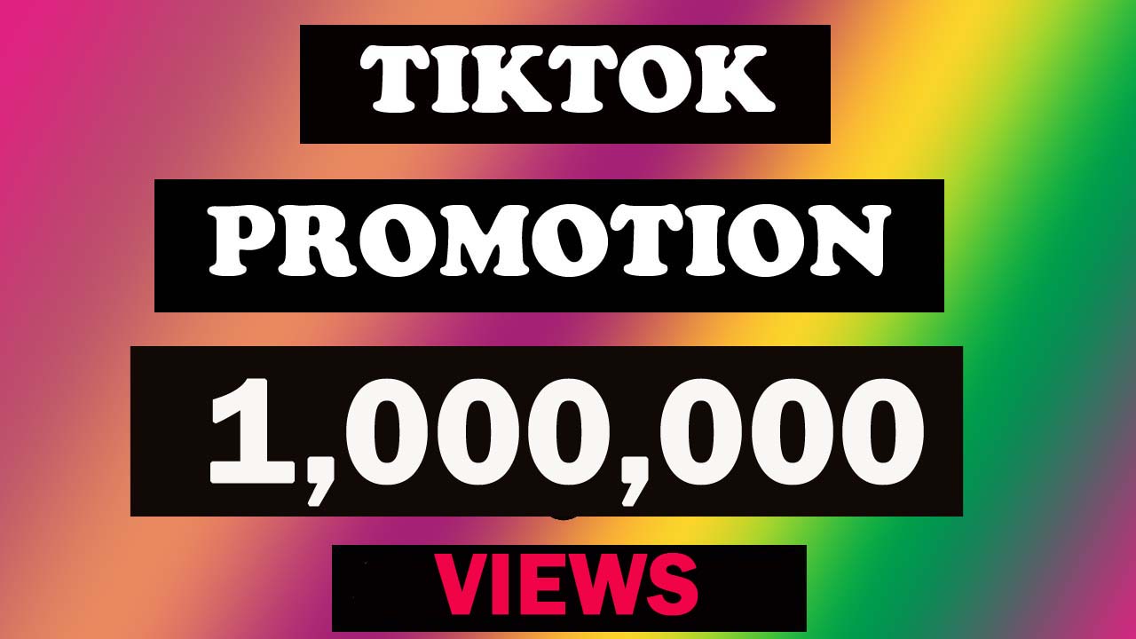 1 Million TikTok Views instant and fast