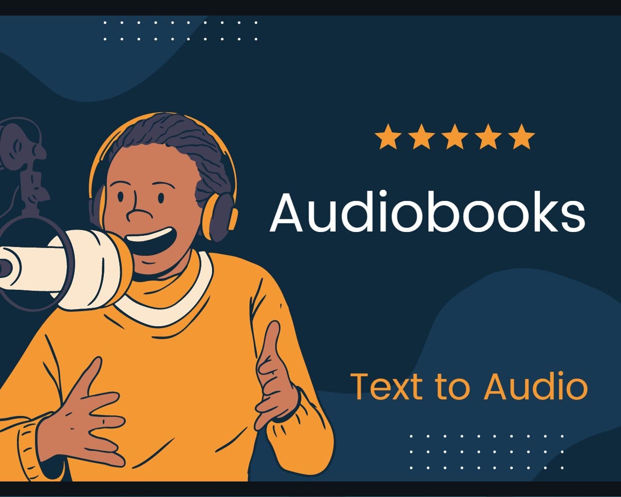 I will make an audiobook or audiobooks