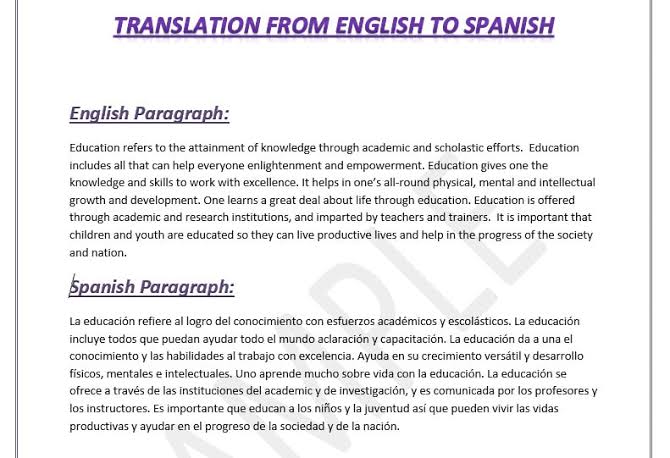 Translate English into multiple English