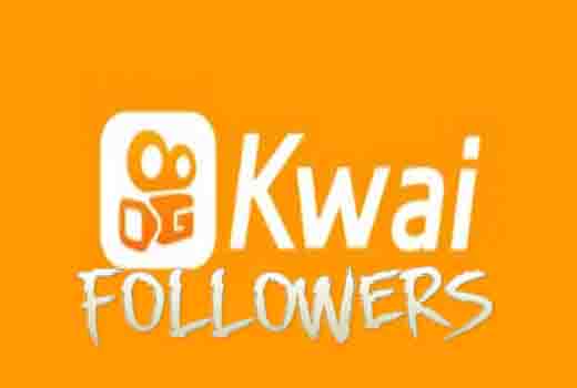Get 500 Kwai followers for your account