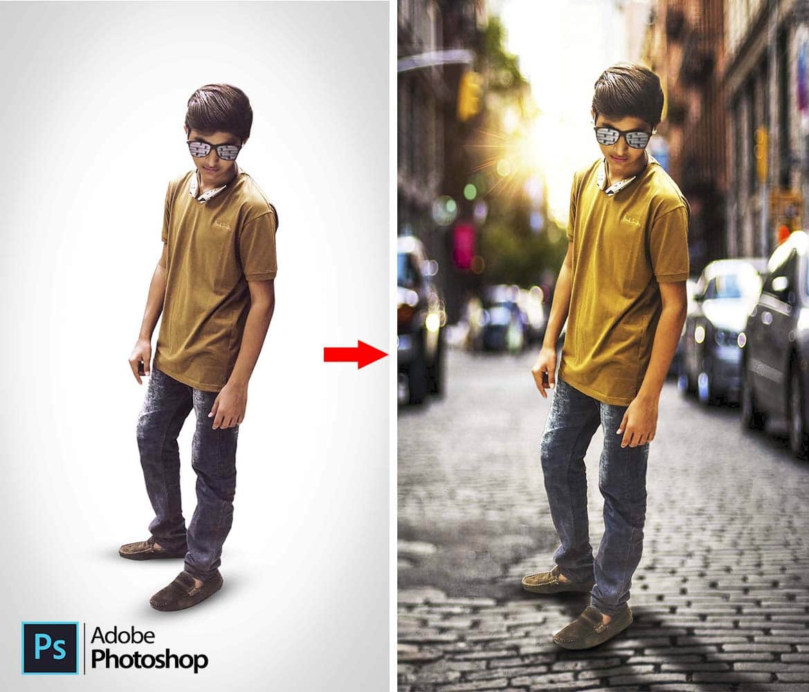 I will do photoshop edit, background removal and manipulation.