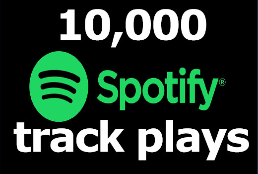 10K spotify track plays with 1000 followers