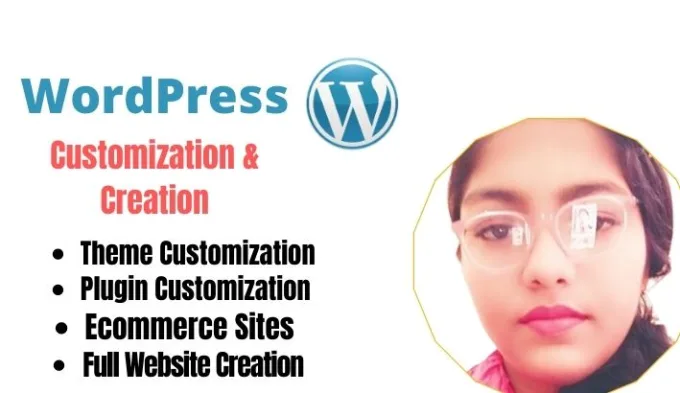 I will be your professional and lovely WordPress websites designer