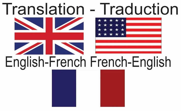 I will translate English to french or translate french to English, french translation perfectly.