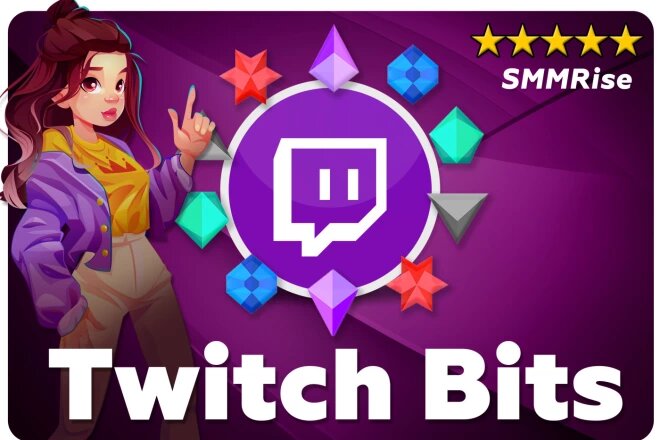 1000 Twitch Bits to Your Channel. Twitch Promotion