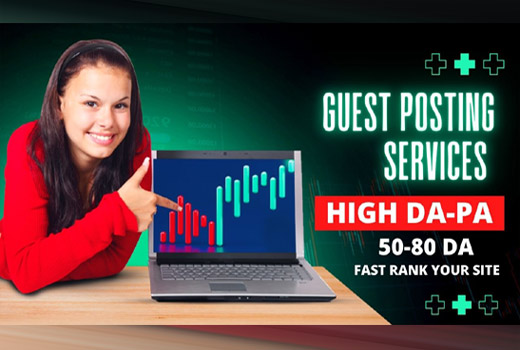 I Will Write and Publish Guest Post on DA80+ High Domain Authority