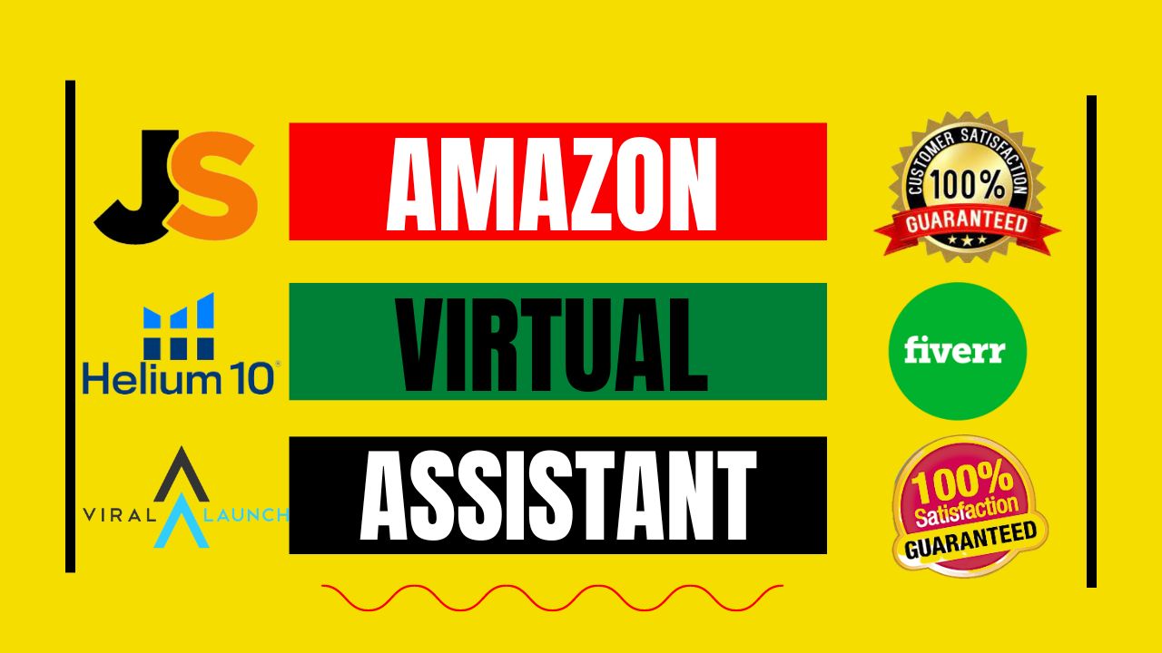 I will be your amazon fba wholesale virtual assistant and pl