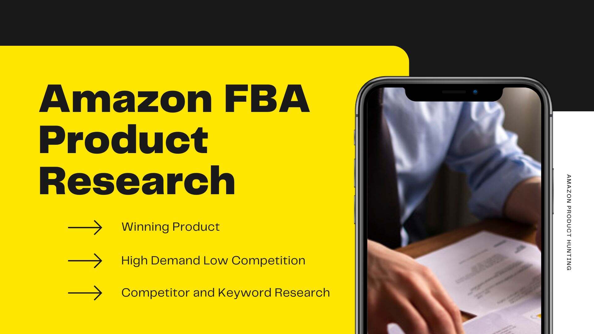 I will do product research for amazon fba private label