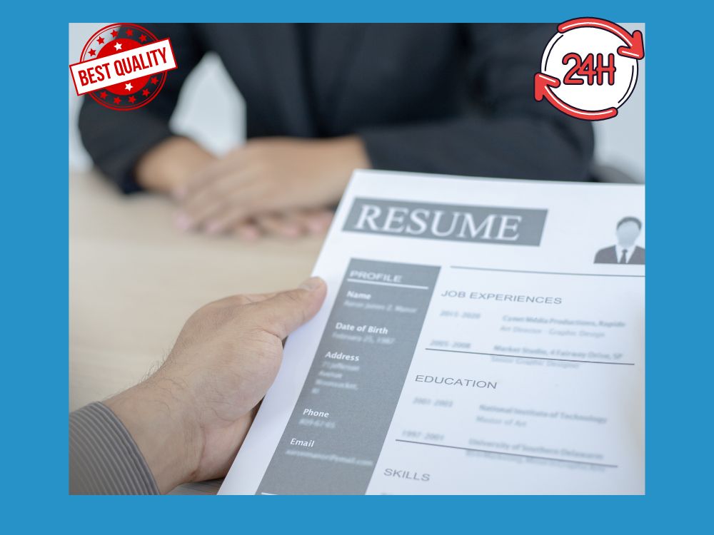 Professional Resume and CV writing, ATS-compliant Resume and CV