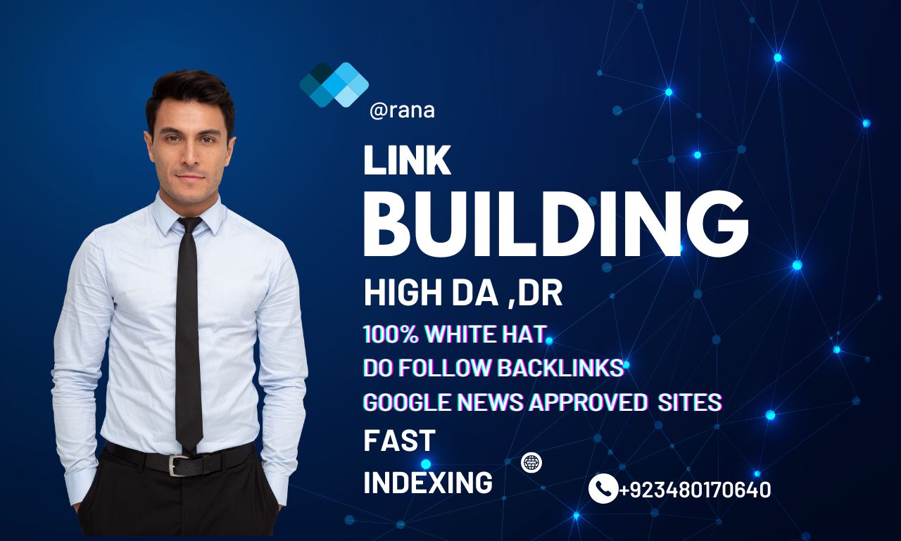 I will do the best link-building for your website.