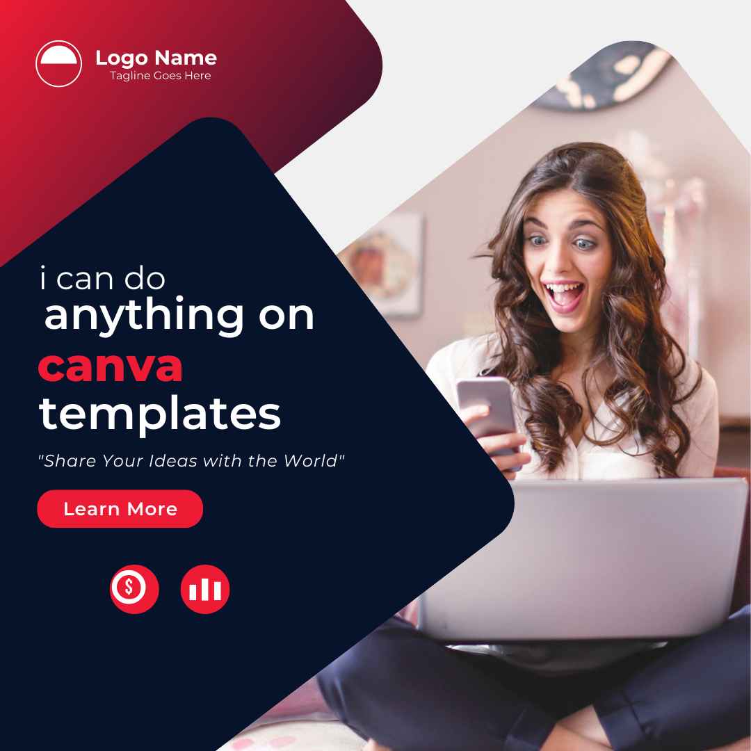 I will design canva templates for your brand