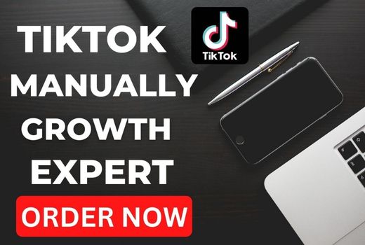 I will grow and promote tik tok with my 11m followers