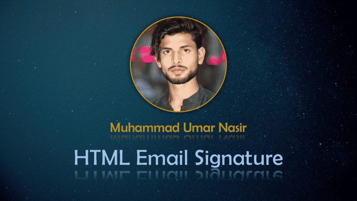 I will create a professional HTML email signature or clickable email signature