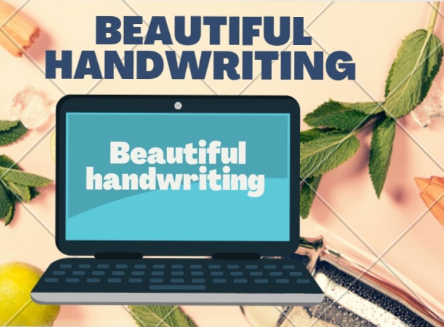 l will do handwrite all your documents beautifully and type and send them your email