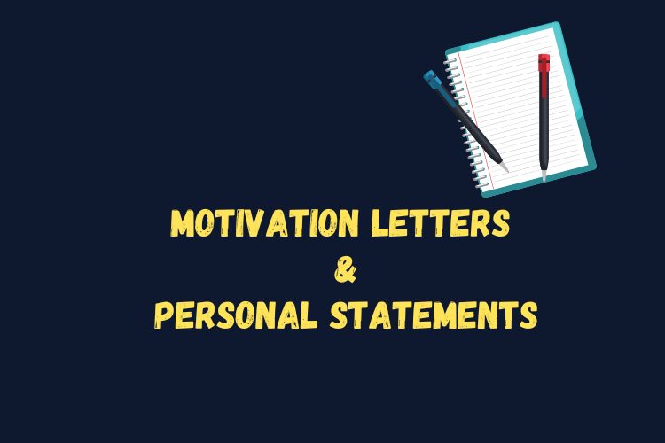I will write a professional personal statement (SOP) and motivation letter