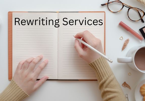Rewriting website content, Articles, Blogs and summary writing