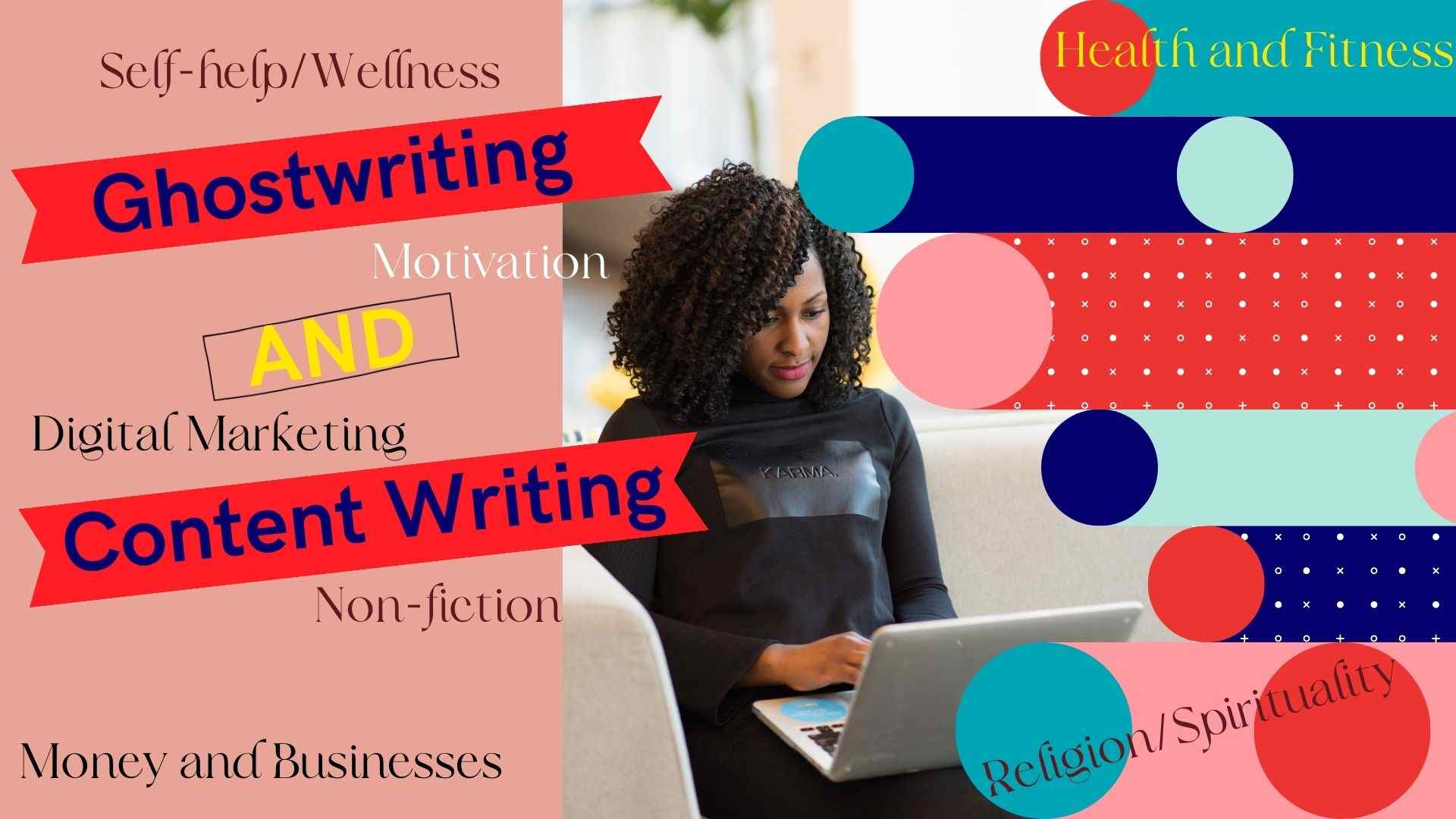 I will be your ghostwriter and content writer – plagiarism-free content
