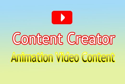 Animated Multimedia Video Content Creation