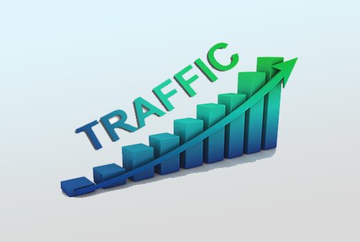 Send 100 website traffic daily for 30 day