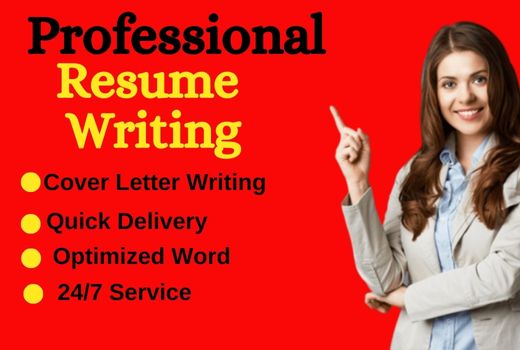 I will professionally write resume, CV, cover letter, optimize linkedin